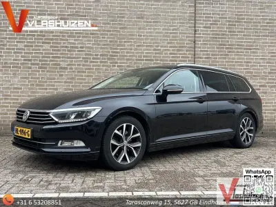 Gebraucht VW Passat Edition 120 PS (88 kW) 2015 Schwarz Kombi
