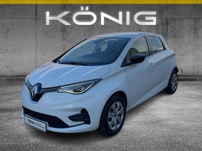 Gebraucht Renault Zoe Life 50 kW (69 PS) 2020 Weiß Kleinwagen