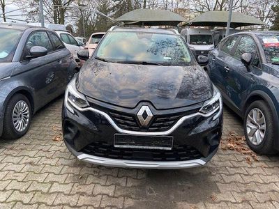 Sternenschwarz Gebraucht 2022 Renault Captur Zen SUV | 16.999 € (Fairer Preis)