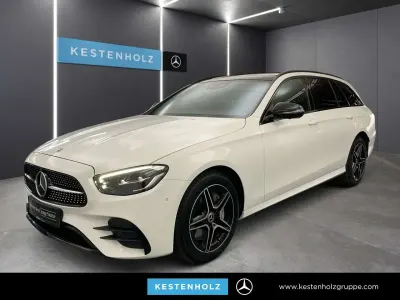 Gebraucht Mercedes E300 Sport 320 PS (235 kW) 2022 Weiß Limousine