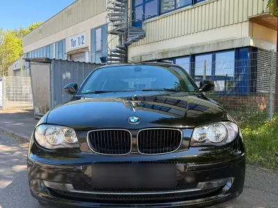 Second-hand BMW 116 116 CP (85 kW) 2011 Negru Hatchback