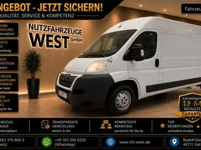 Gebraucht Citroën Jumper