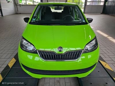 Gebraucht Skoda Citigo 60 PS (44 kW) 2018 Grün Kleinwagen