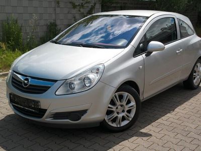 gebraucht Opel Corsa D Edition/SHZ/Euro 4 /PDC/BC/Tüv NEU