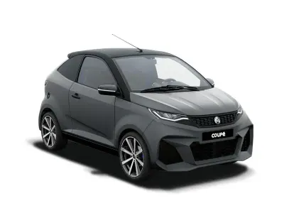 Neu Aixam Coupe GTI 2026 Graphitmatt Coupé