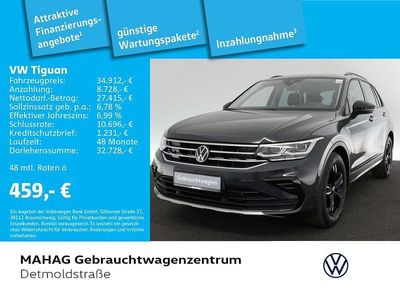 Grau Gebraucht 2023 VW Tiguan Sound SUV | 39.682 € (Fairer Preis)