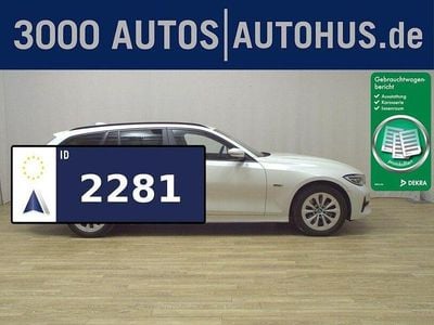 Gebraucht BMW 320e Advantage 204 PS (150 kW) 2021 Weiss Kombi