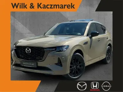 Neu Mazda CX-60 Homura-Line 254 PS (186 kW) 2026 Beige SUV