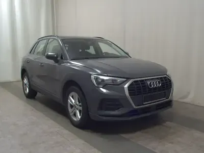 Gebraucht Audi Q3 Basis 150 PS (110 kW) 2021 Grau SUV