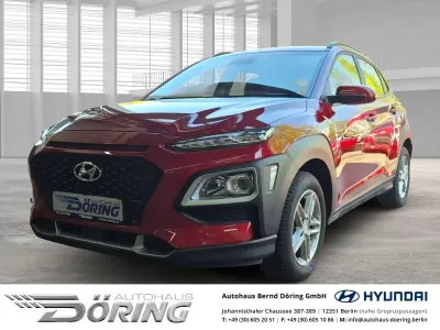 Gebraucht Hyundai Kona Trend 120 PS (88 kW) 2019 Rot SUV