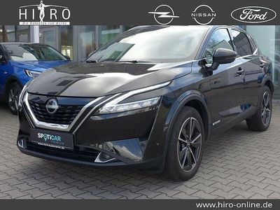 Gebraucht Nissan Qashqai Tekna 190 PS (139 kW) 2024 Schwarz SUV