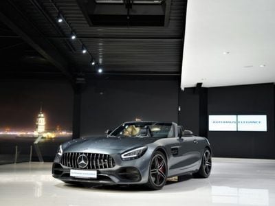 Mercedes AMG GT S