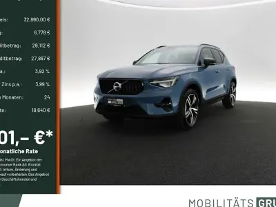 Occasion Volvo XC40 Plus 163 ch (119 kW) 2025 Bleue SUV
