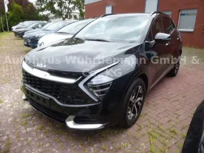 Gebraucht Kia Sportage Spirit 150 PS (110 kW) 2022 Schwarz SUV