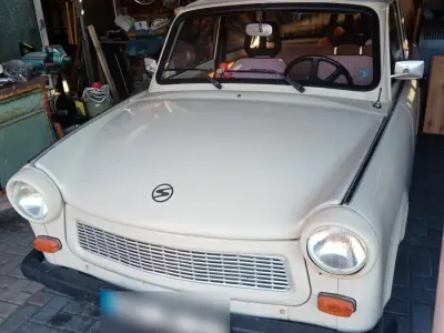 Gebraucht Trabant 601 26 PS (19 kW) 1989 Weiß Limousine