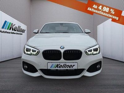 Gebraucht BMW 118 M Sport 136 PS (100 kW) 2018 Weiß Kleinwagen