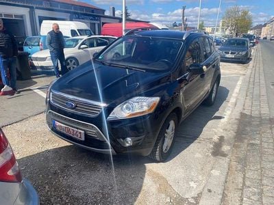 Gebraucht Ford Kuga Champions Edition 163 PS (119 kW) 2012 Schwarz SUV