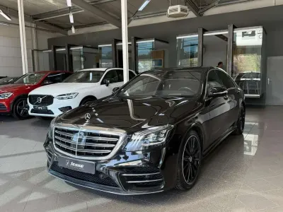 Usata Mercedes S350 AMG line 286 CV (210 kW) 2018 Nero Berlina