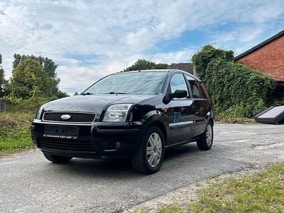 Schwarz Gebraucht 2003 Ford Fusion Kleinwagen | 1.499 € (Teuer)
