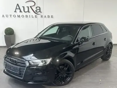 Używany Audi A3 Comfort 150 KM (110 kW) 2018 Czarny Sedan/Limuzyna
