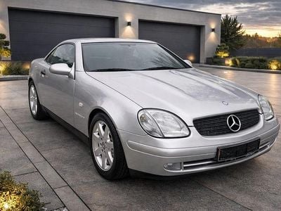 Gebraucht Mercedes SLK230 193 PS (141 kW) 2000 Silber Cabrio