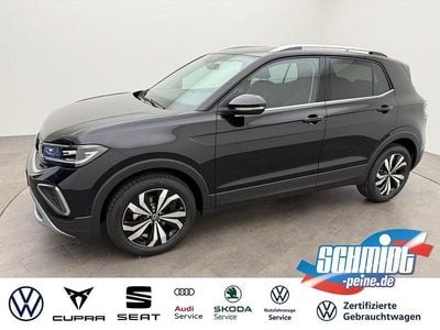 Gebraucht VW T-Cross Style 116 PS (85 kW) 2025 Schwarz SUV