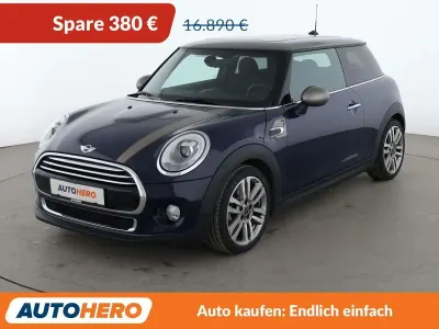 Gebraucht Mini Cooper Chili 136 PS (100 kW) 2017 Lapisluxury blue Kleinwagen