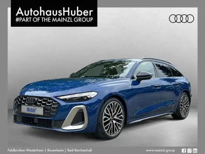 Używany Audi A5 S-Line 204 KM (150 kW) 2025 Niebieski Kombi