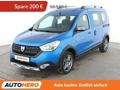 Blau Gebraucht 2020 Dacia Dokker Stepway Van / Kleinbus | 18.310 € (Etwas zu teuer)