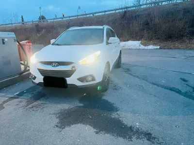 Second-hand Hyundai Tucson