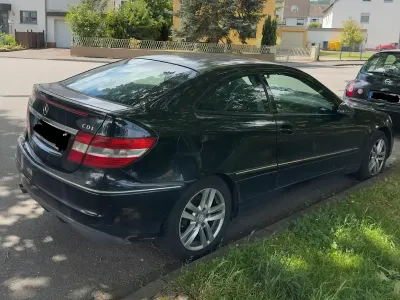 Gebraucht Mercedes CLC220 150 PS (110 kW) 2008 Schwarz Coupé