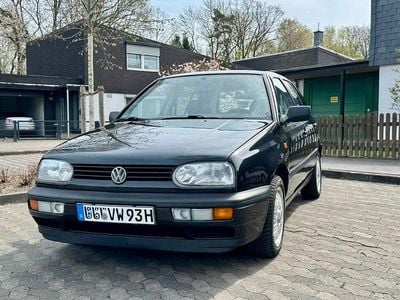 Usata VW Golf III 90 CV (66 kW) 1993 Nero Berlina