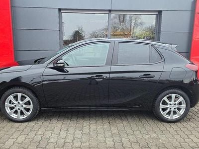 Gebraucht Opel Corsa Basis 75 PS (55 kW) 2023 Schwarz Kleinwagen