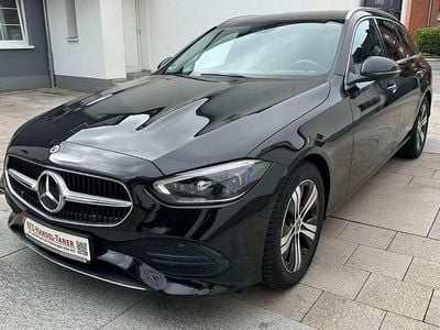 Gebraucht Mercedes C220 Avantgarde 200 PS (147 kW) 2021 Obsidianschwarz  metalliclack Kombi