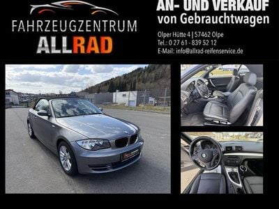 Gebraucht BMW 118 Cabriolet Advantage 143 PS (105 kW) 2009 Grau Cabrio