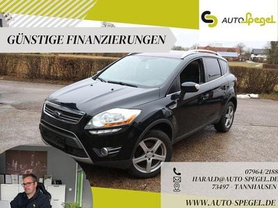Gebraucht Ford Kuga Titanium 163 PS (119 kW) 2012 Schwarz SUV