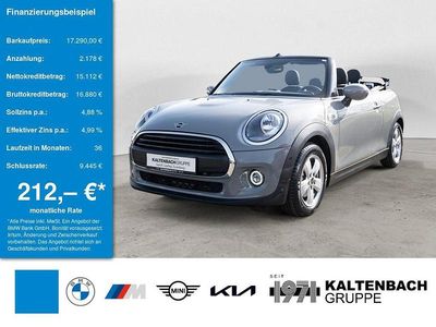 Gebraucht Mini One Cabriolet Pepper 102 PS (75 kW) 2020 Grau Cabrio