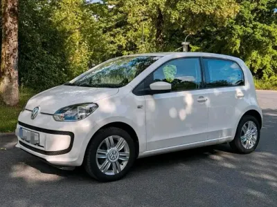 Gebraucht VW up! Move 60 PS (44 kW) 2015 Weiß Kleinwagen