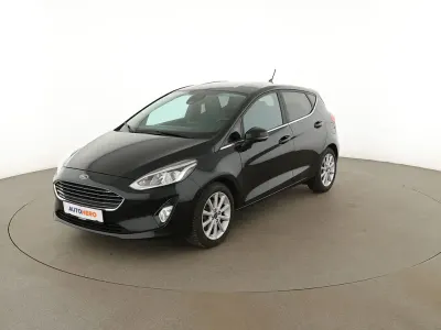 Używany Ford Fiesta Titanium 95 KM (69 kW) 2020 Czarny Hatchback