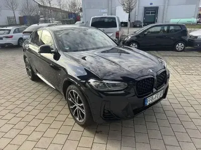 Usata BMW X4 M Sport 286 CV (210 kW) 2023 Nero SUV