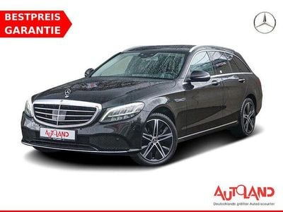Gebraucht Mercedes C220 Exclusive 194 PS (142 kW) 2019 Schwarz Kombi