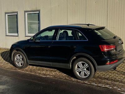 Usata Audi Q3 140 CV (102 kW) 2012 Nero SUV