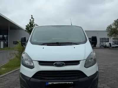 Gebraucht Ford Transit Custom 100 PS (73 kW) 2013 Weiß Van / Kleinbus