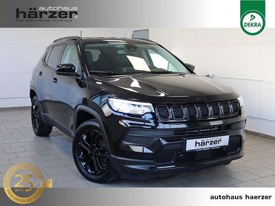 Gebraucht Jeep Compass Night Eagle 131 PS (96 kW) 2023 Schwarz SUV