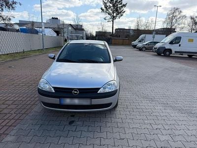 Gebraucht Opel Corsa 75 PS (55 kW) 2001 Silber Kleinwagen