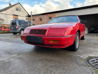 Gebraucht Chrysler Le Baron 133 PS (97 kW) 1993 Rot Cabrio