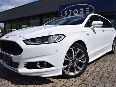 gebraucht Ford Mondeo Turnier ST-Line LED ACC Navi PDC Leder...