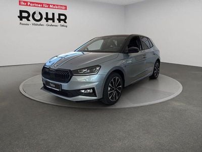 Nuova Skoda Fabia Monte Carlo 116 CV (85 kW) 2026 Argento Utilitaria