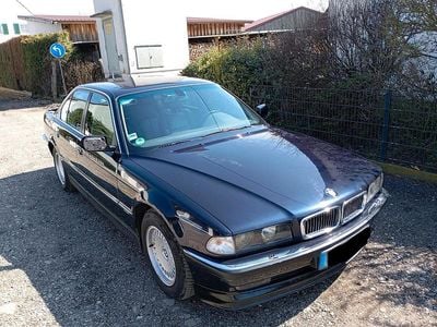 Gebraucht BMW 735 235 PS (172 kW) 1997 Blau Limousine