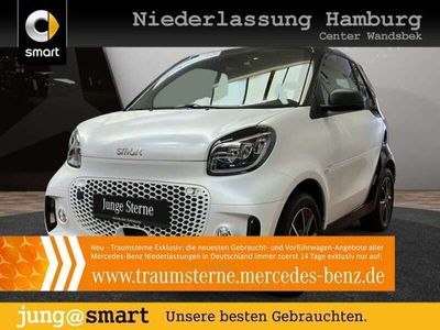 gebraucht Smart ForTwo Electric Drive EQ 60kWed passion SHZ PDC+Kamera Ambiente